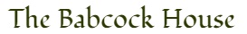 The Babcock House